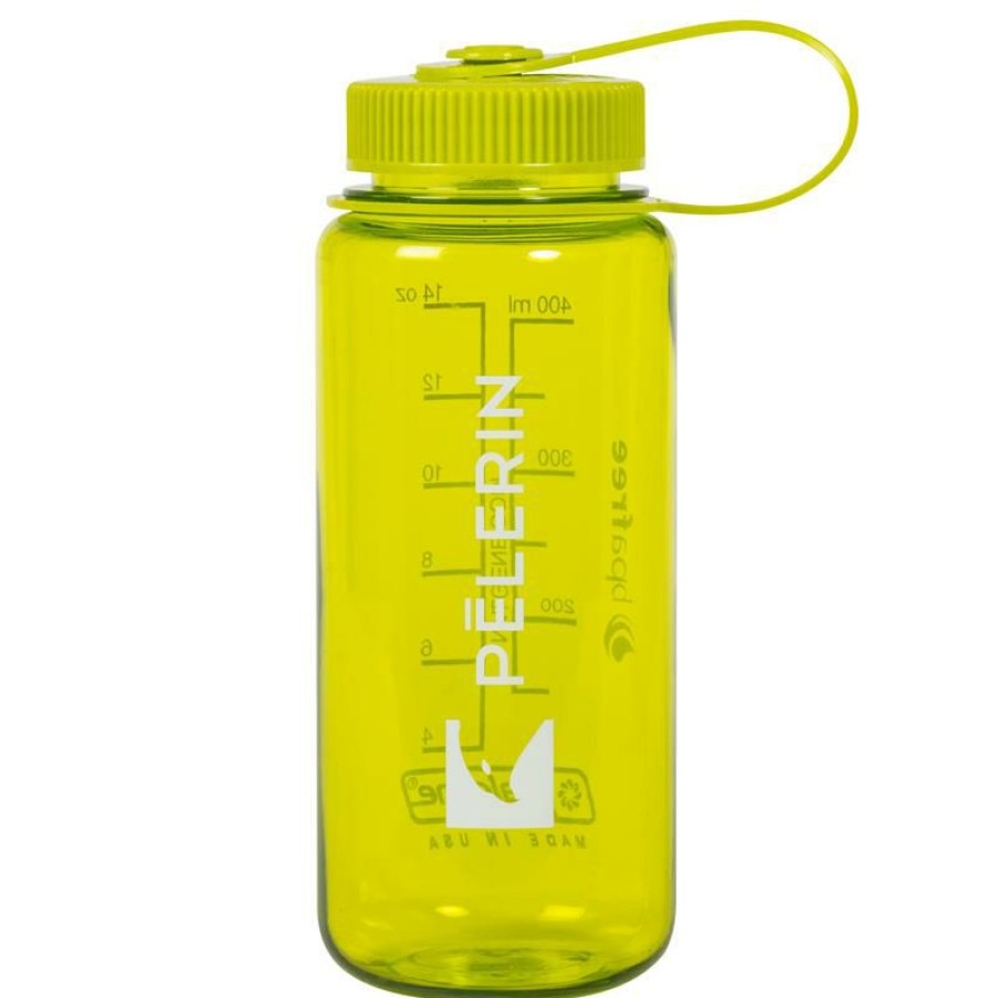 Outdoors * | Water Bottles And Hydration Packs 16 Oz Pelerin Bottle Green