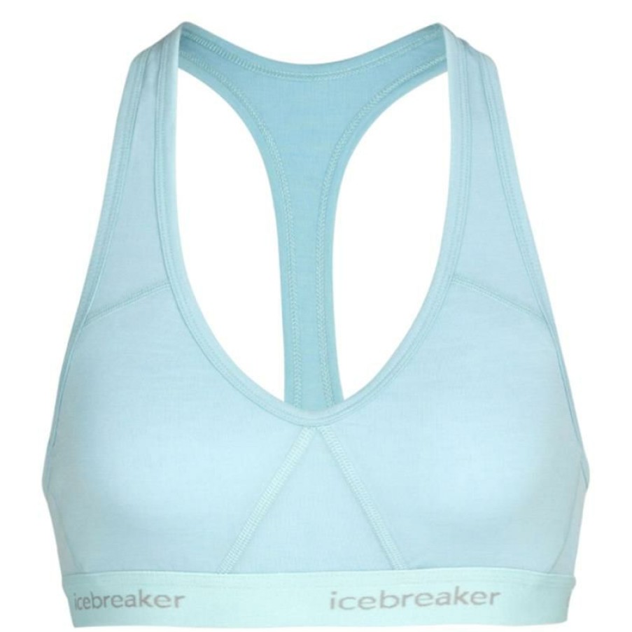 Clothing * | Icebreaker Shirts And Sports Bras Women'S Merino Sprite Racerback Bra