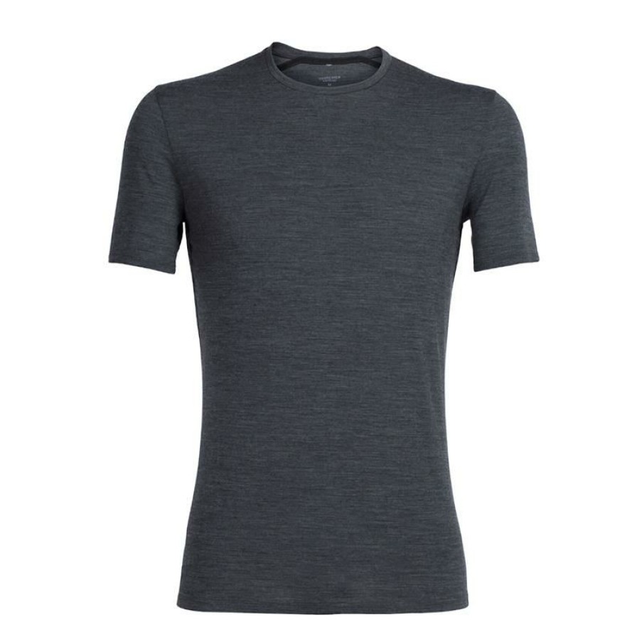 Clothing * | Icebreaker Shirts And Sports Bras Men'S Merino Anatomica Short Sleeve Shirt