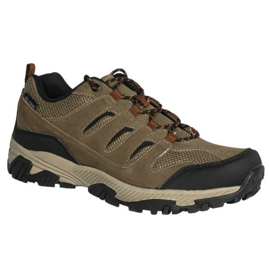 Footwear * | Pelerin Men'S Veyrier Hiking Shoes Taupe