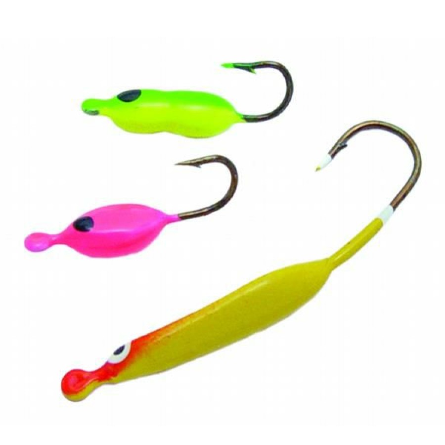 Fishing * | Compac Ice Fishing Assorted Lures Kit