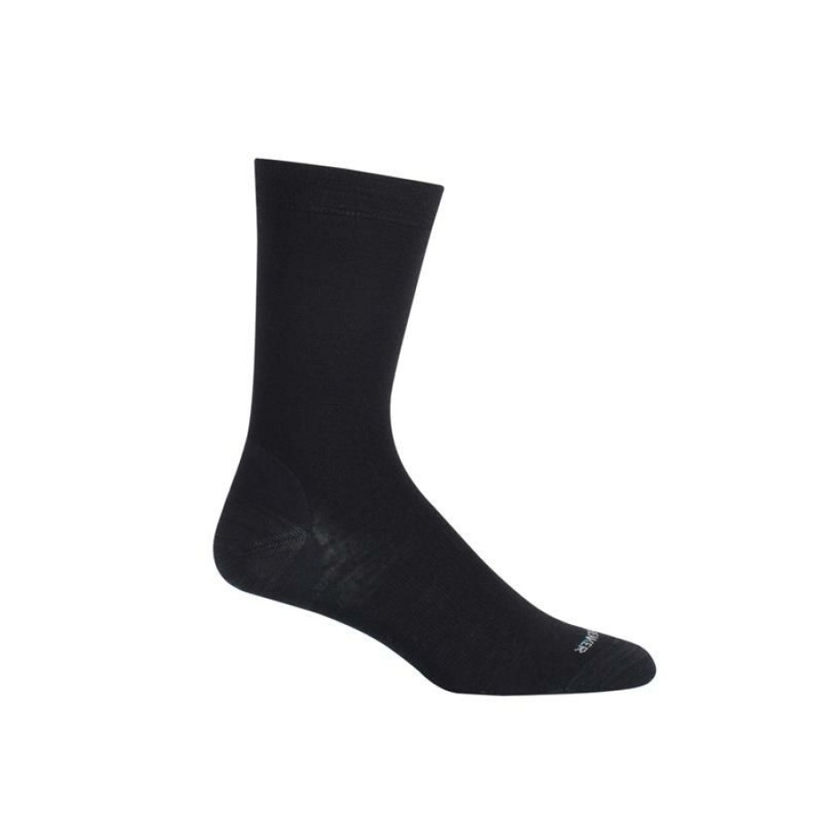 Clothing * | Icebreaker Life Fine Gauge Crew Socks