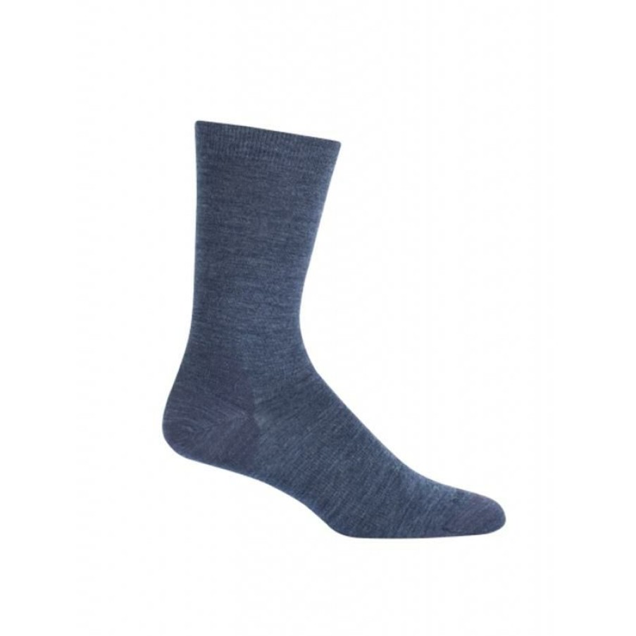 Clothing * | Icebreaker Life Fine Gauge Crew Socks