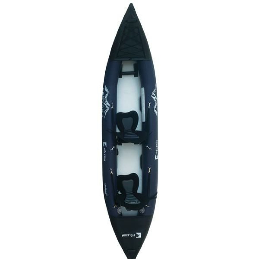 Outdoors * | Pelerin Inflatable Boats Canyon 2 Inflated Kayak