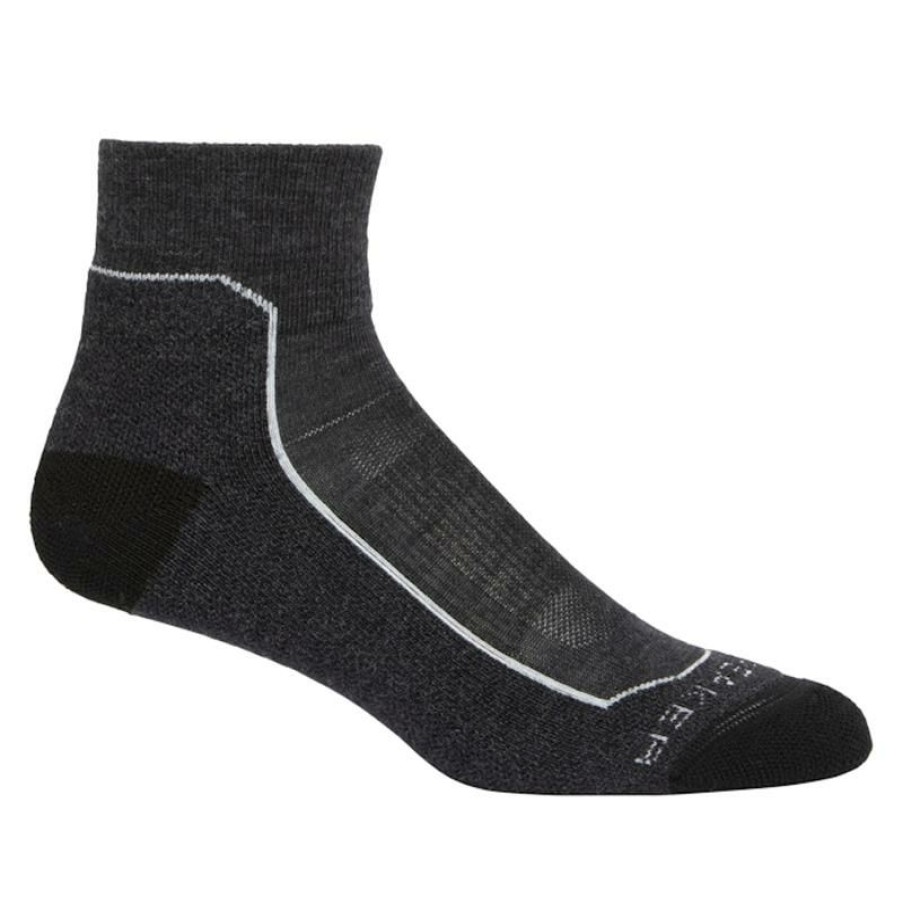 Clothing * | Icebreaker Men'S Hike+ Light Mini Socks