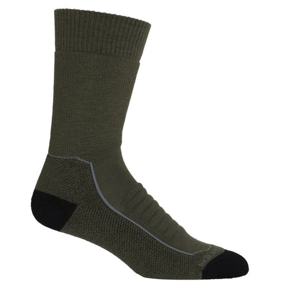 Clothing * | Icebreaker Men'S Hike Heavy Crew Socks