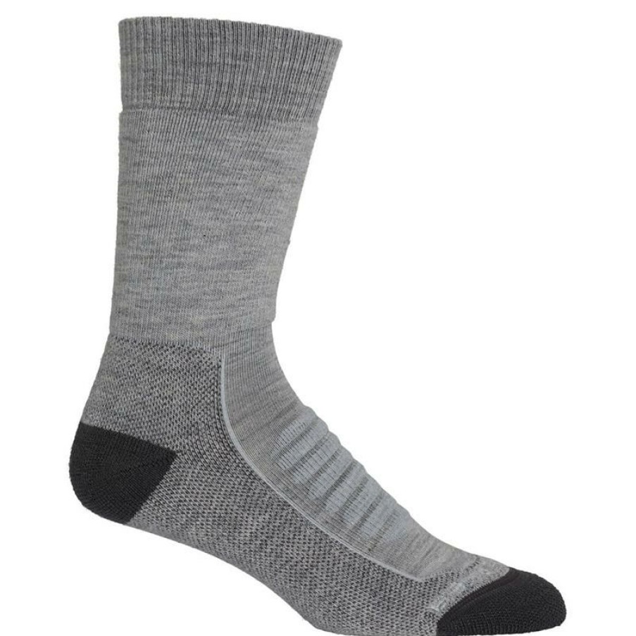 Clothing * | Icebreaker Men'S Hike Heavy Crew Socks