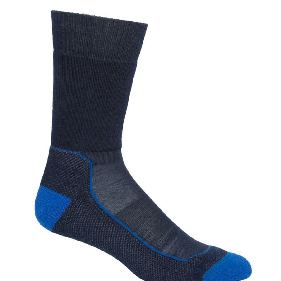 Clothing * | Icebreaker Men'S Hike+ Medium Crew Socks