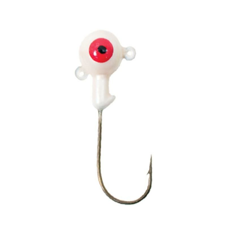 Fishing * | Compac Soft Baits And Artificial Worms Double Eye Jig Heads