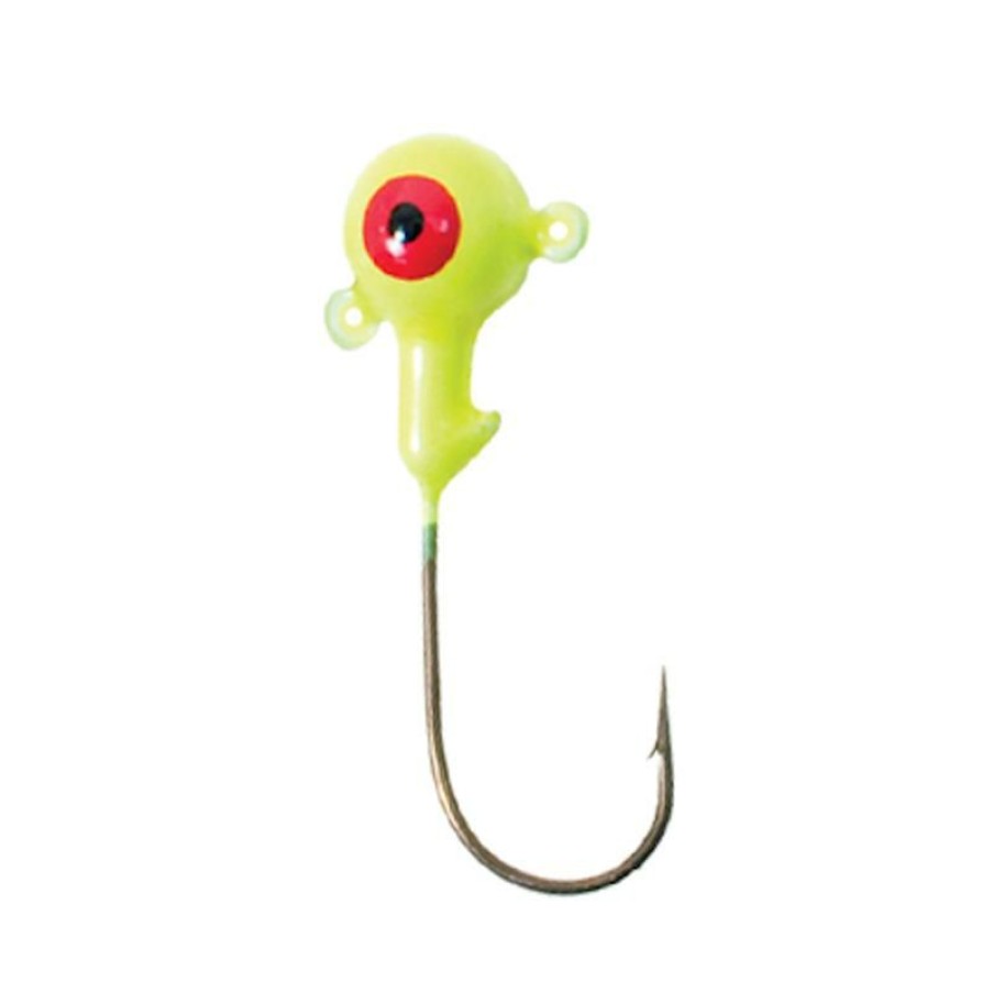 Fishing * | Compac Soft Baits And Artificial Worms Double Eye Jig Heads