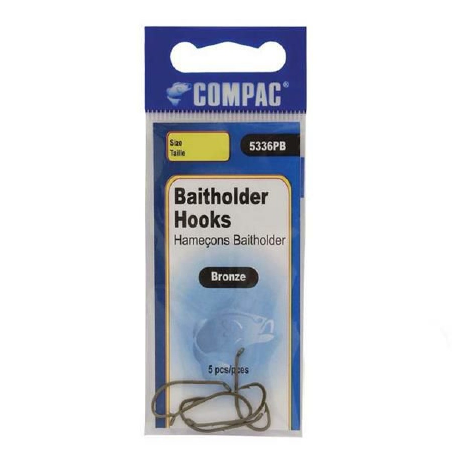 Fishing * | Compac Baitholder Hooks