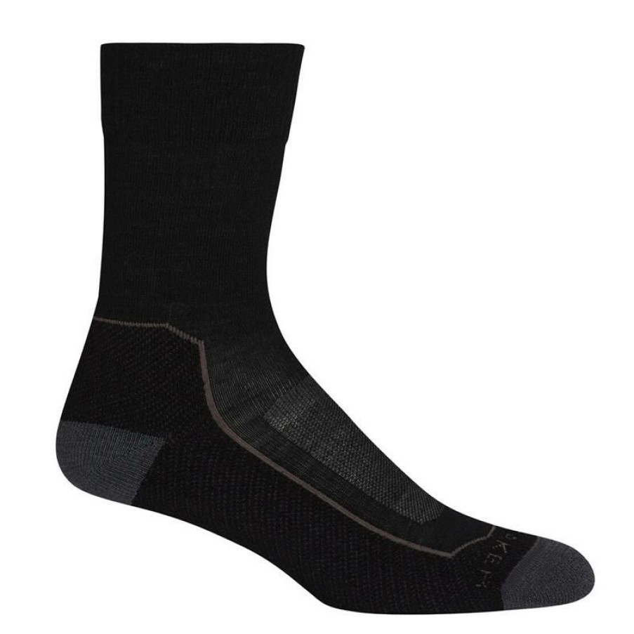 Clothing * | Icebreaker Women'S Hike+ Light Crew Socks