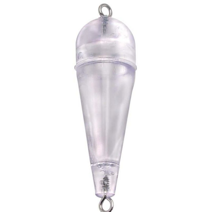 Fishing * | Compac Floats Fly Bobbers Clear