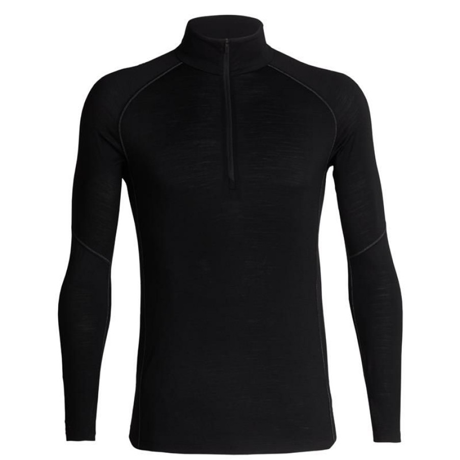 Clothing * | Icebreaker Shirts And Sports Bras Men'S 150 Zone Long Sleeve Half Zip Shirt