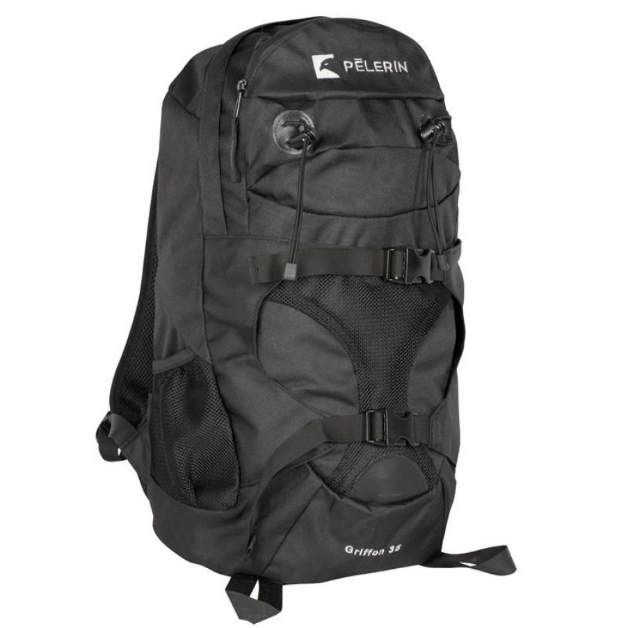 Outdoors * | Pelerin Daypacks Griffon 35 Backpack Black