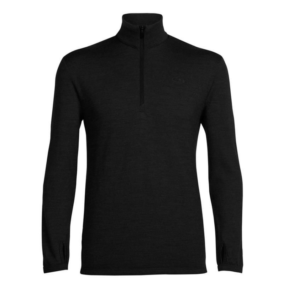 Clothing * | Icebreaker Shirts And Sports Bras Men'S Original Half Zip Shirt