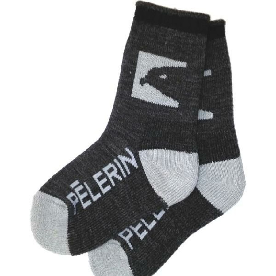 Clothing * | Pelerin Kids' Sport Socks