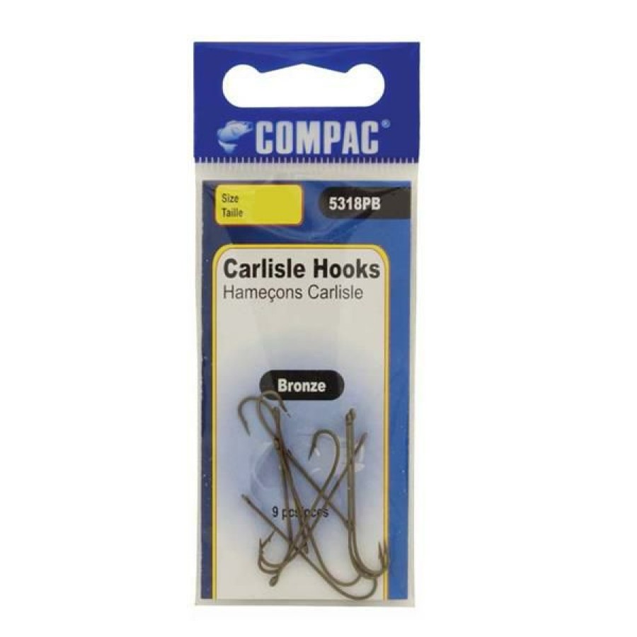 Fishing * | Compac Carlisle Hooks