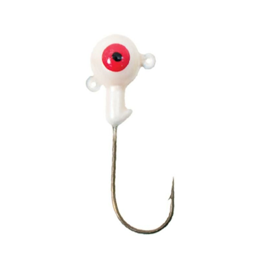 Fishing * | Compac Soft Baits And Artificial Worms Double Eye Jig Heads