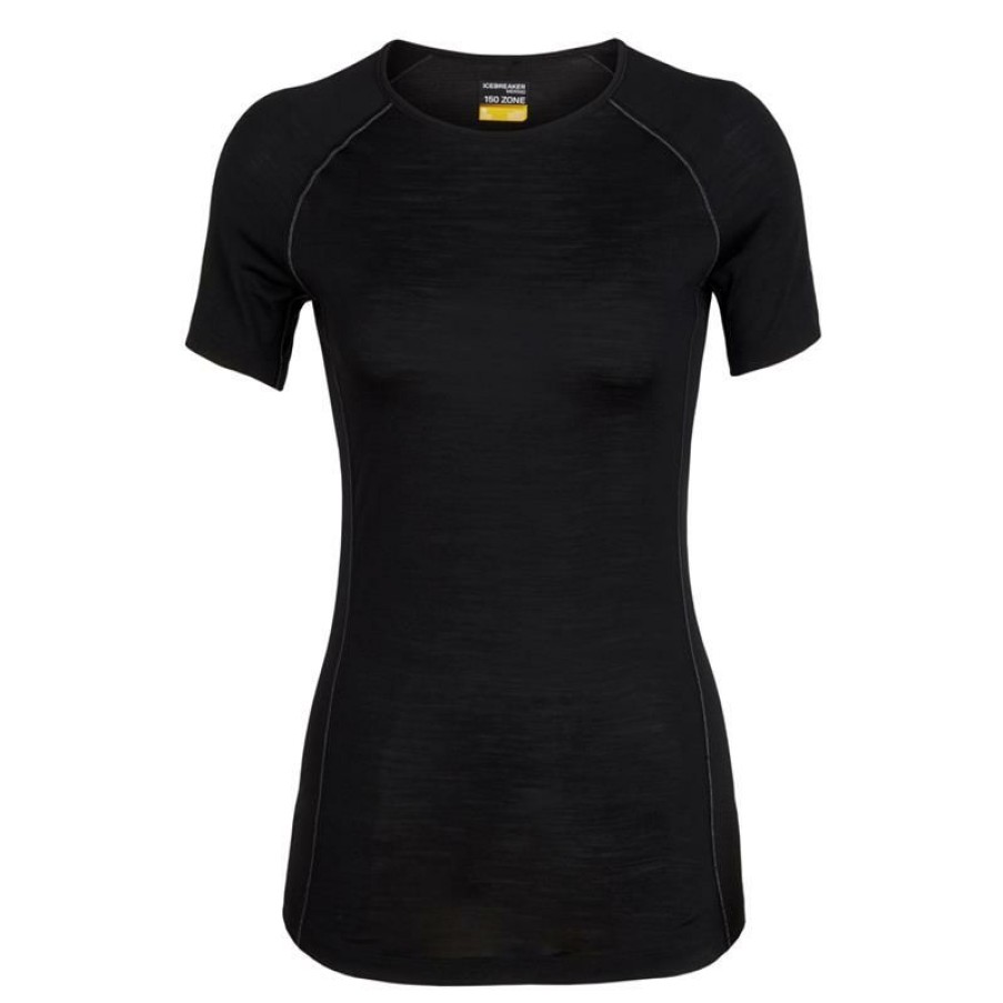 Clothing * | Icebreaker Shirts And Sports Bras Women'S 150 Zone Short Sleeve Crewe