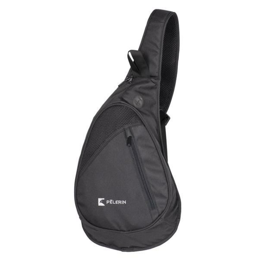 Outdoors * | Pelerin Daypacks Sling Pack Black