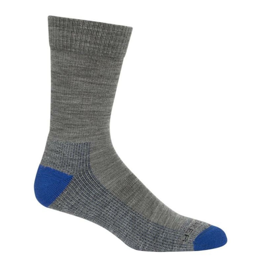 Clothing * | Icebreaker Men'S Hike+ Light Crew Merino Socks