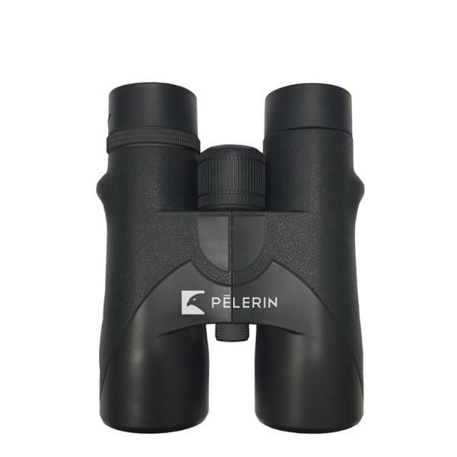 Outdoors * | Pelerin Regular Binoculars 10 42 Faucon Binoculars Black