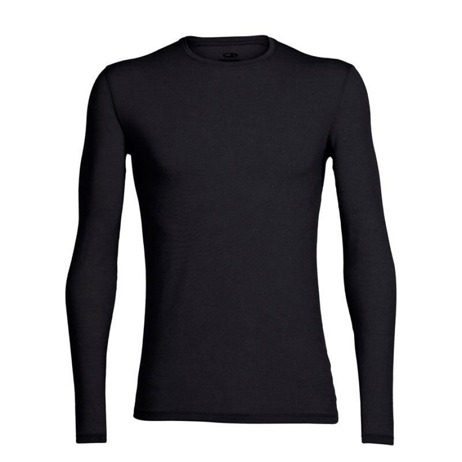 Clothing * | Icebreaker Shirts And Sports Bras Men'S Anatomica Long Sleeve Crewe Shirt