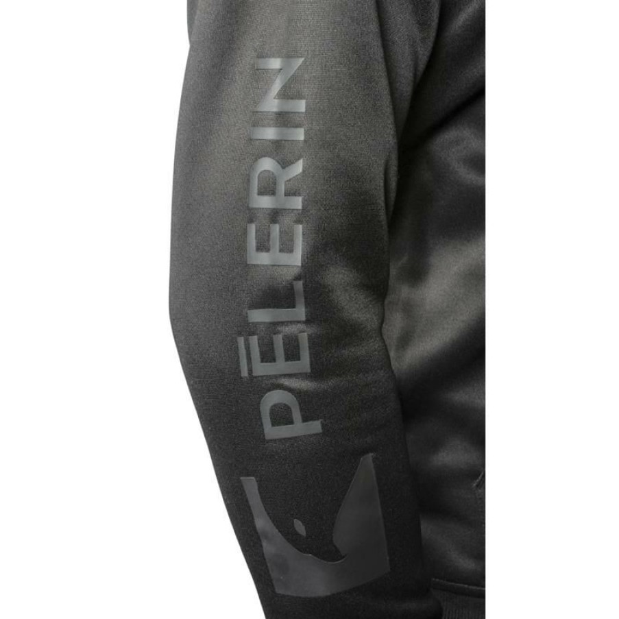 Clothing * | Pelerin Sweaters Men'S Tony Hoodie Black