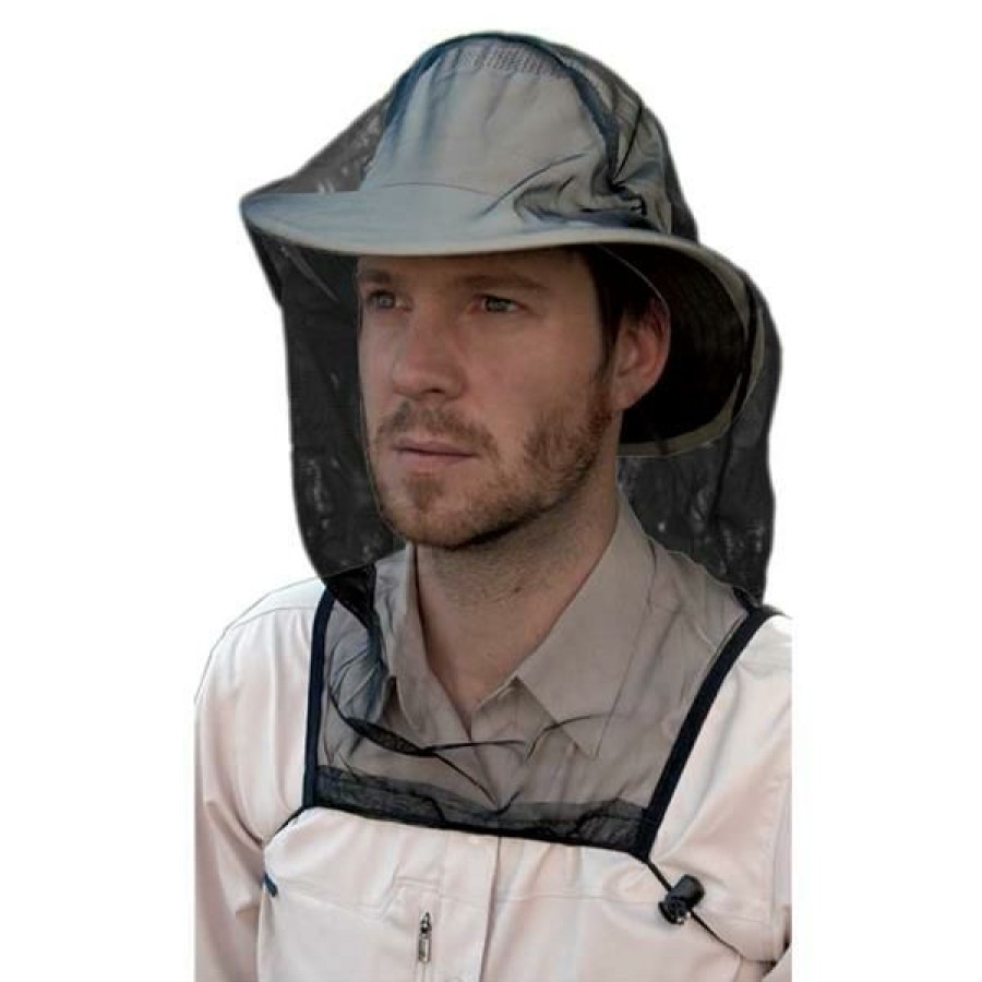 Outdoors * | Pelerin Insect Repellent Clothing Bug Screen Headgear