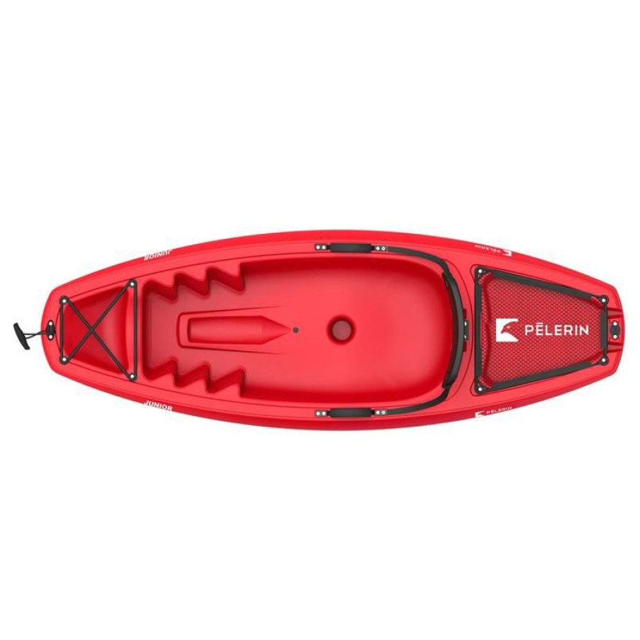 Outdoors * | Pelerin Kayaks Junior Kayak Red