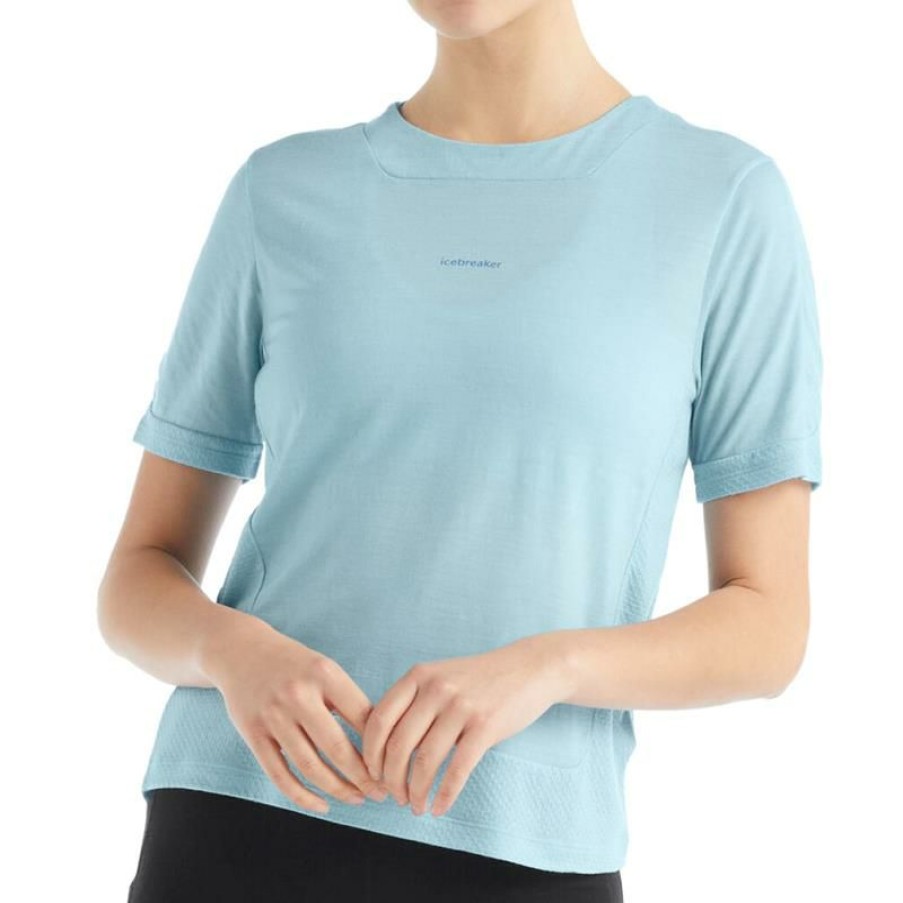 Clothing * | Icebreaker Shirts And Sports Bras Women'S Meteroa T-Shirt