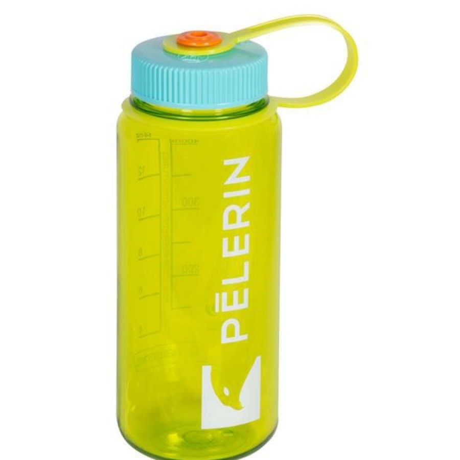 Outdoors * | Pelerin Water Bottles And Hydration Packs Tritan Bottle 400 Ml Green