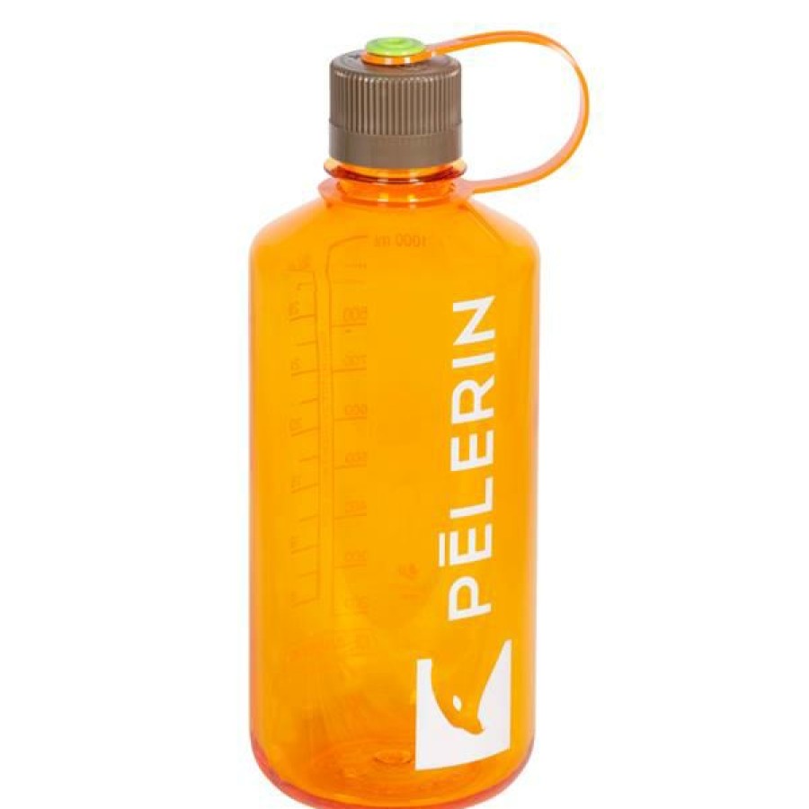 Outdoors * | Pelerin Water Bottles And Hydration Packs 32 Oz Tritan Bottle Orange