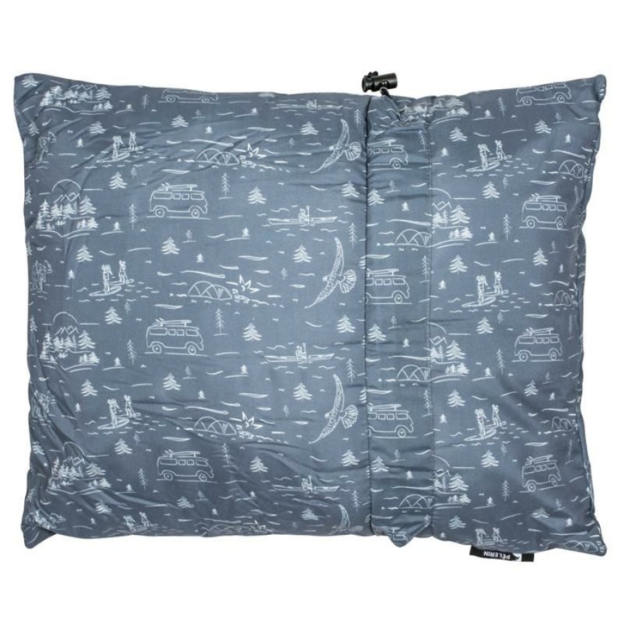 Outdoors * | Pelerin Camping Pillows And Accessories Compressible Pillow Grey