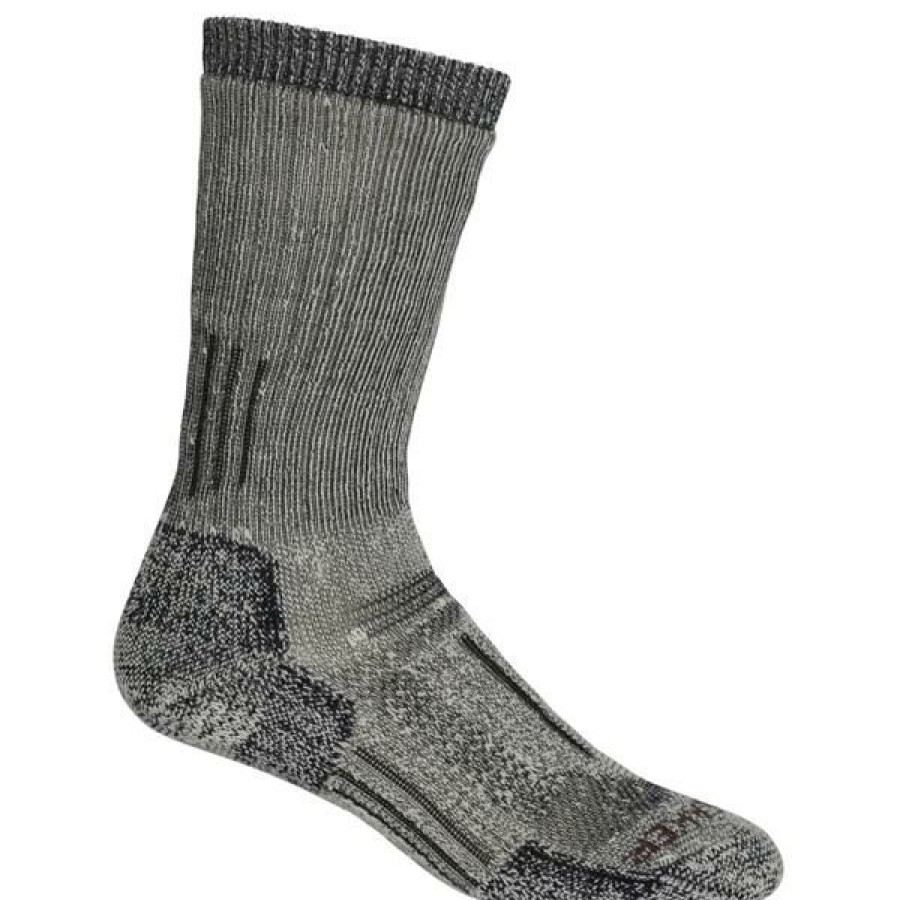 Clothing * | Icebreaker Women'S Mountaineer Mid Calf Socks Jet Heather