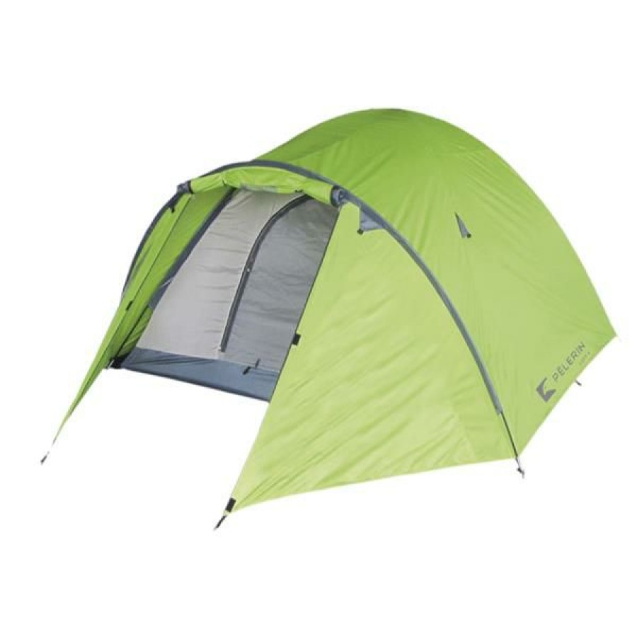 Outdoors * | Pelerin Family Tents Loft 6 Tent Green