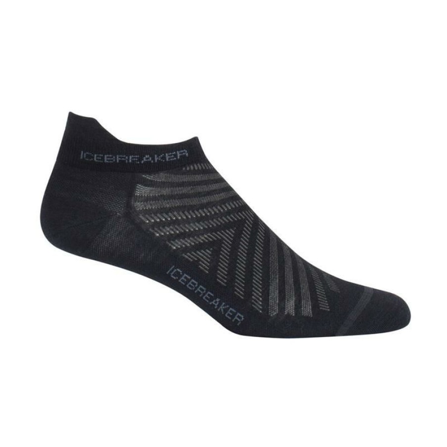 Clothing * | Icebreaker Men'S Merino Run+ Ultralight Micro Socks