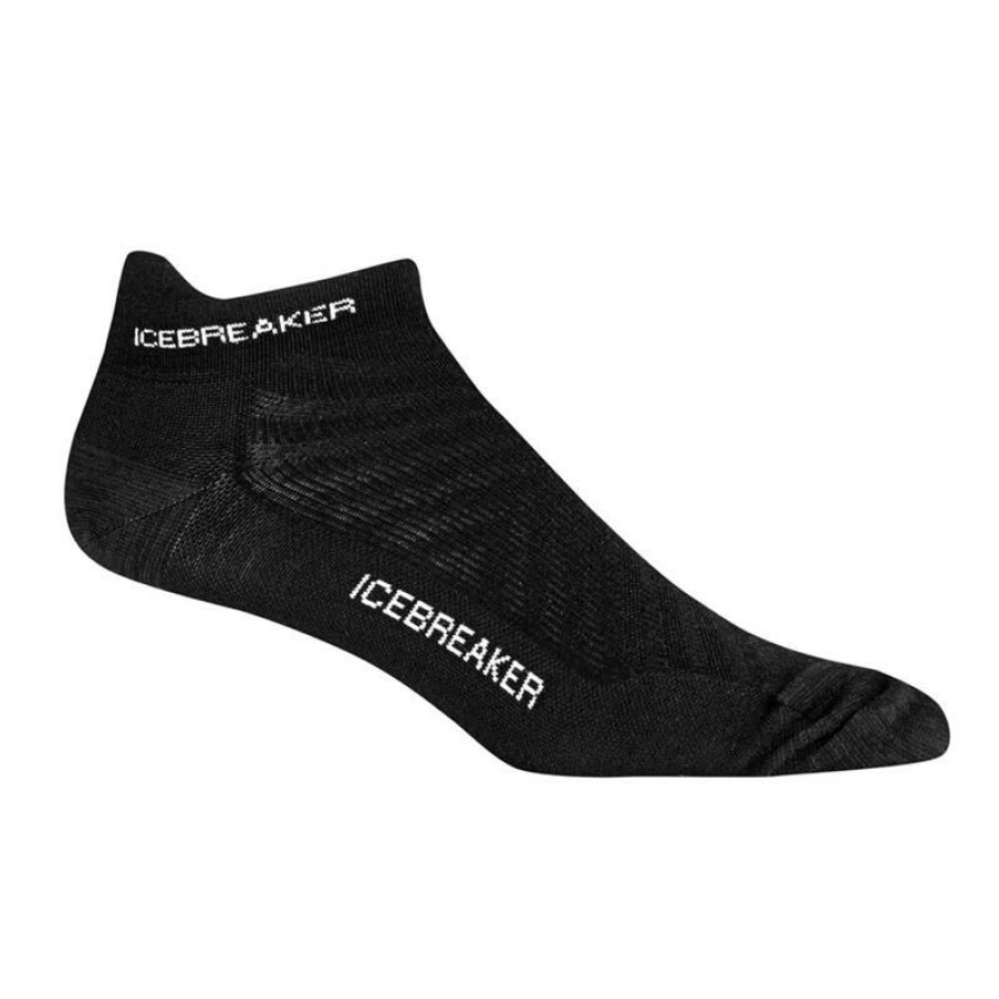 Clothing * | Icebreaker Men'S Merino Run+ Ultralight Micro Socks