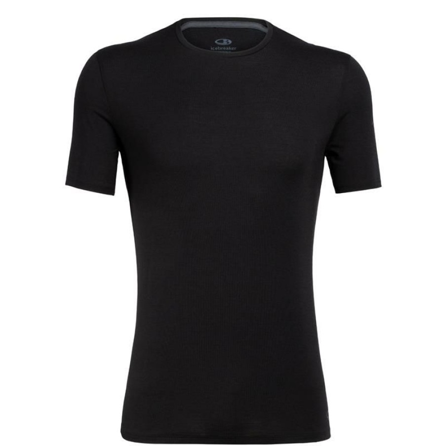 Clothing * | Icebreaker Shirts And Sports Bras Men'S Anatomica Crewe T-Shirt