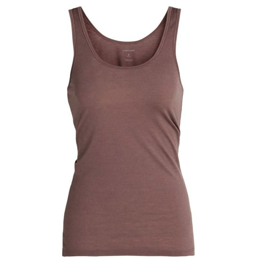 Clothing * | Icebreaker Shirts And Sports Bras Women'S Siren Tank