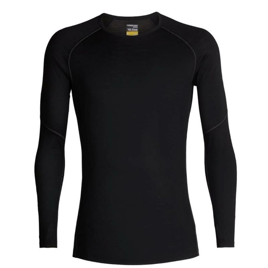 Clothing * | Icebreaker Shirts And Sports Bras Men'S 150 Zone Long Sleeve Crewe Shirt