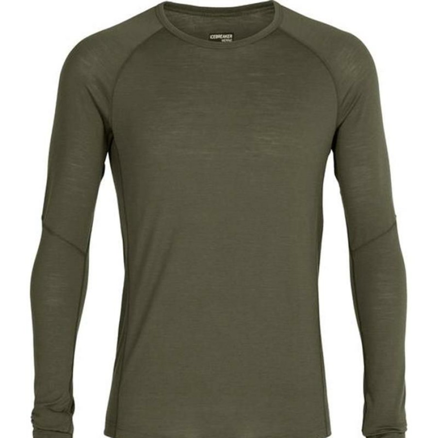 Clothing * | Icebreaker Shirts And Sports Bras Men'S 150 Zone Long Sleeve Crewe Shirt