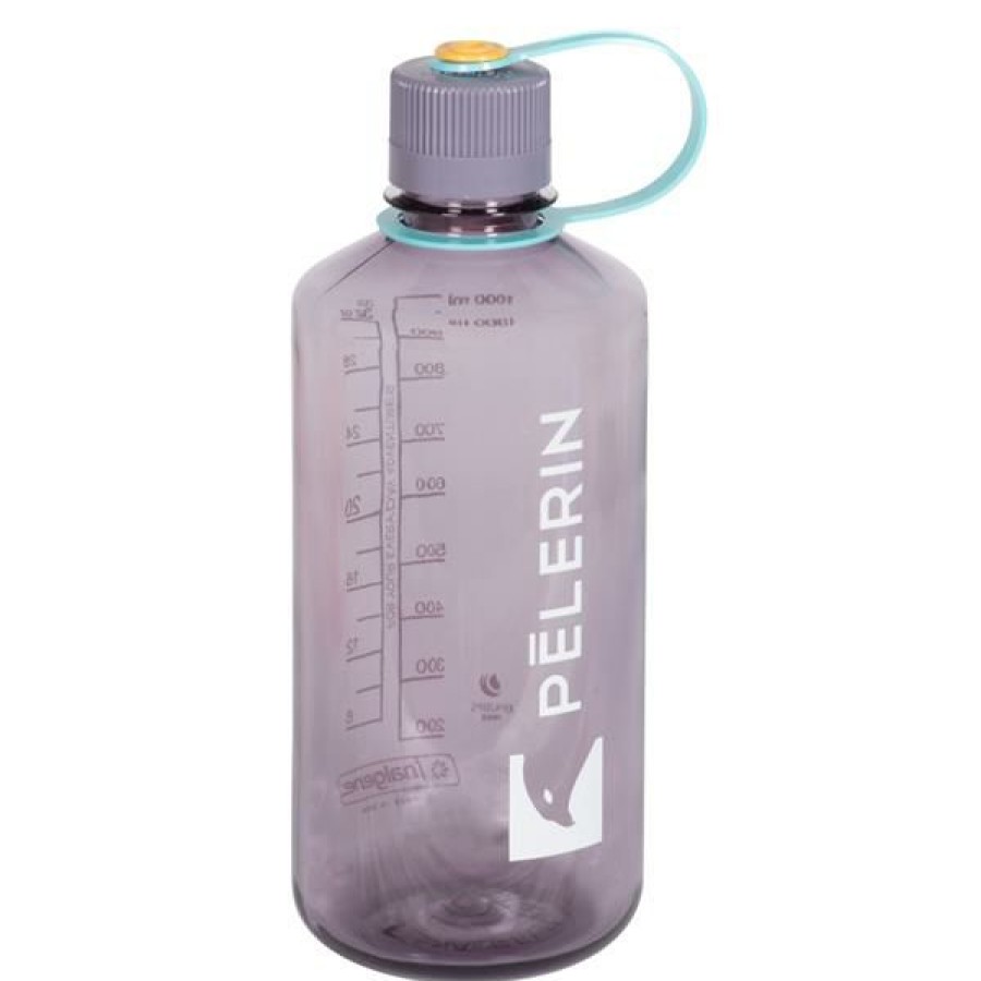 Outdoors * | Pelerin Water Bottles And Hydration Packs 32 Oz Tritan Bottle Aubergine