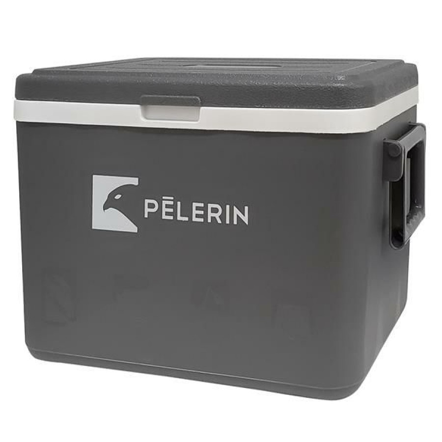 Outdoors * | Coolers And Lunch Bags Pelerin Cooler 27 L Grey