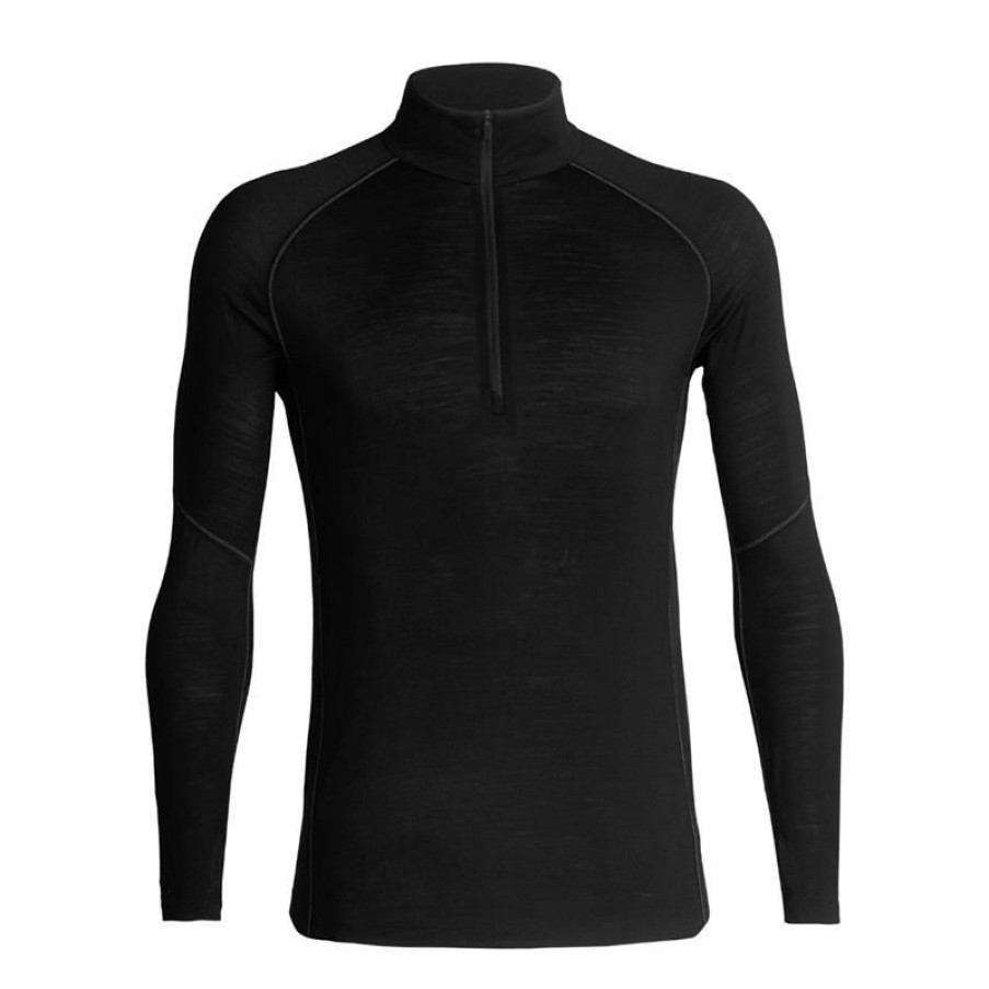 Clothing * | Icebreaker Shirts And Sports Bras Men'S Merino 200 Zone Seamless Long Sleeve Crewe Thermal Shirt