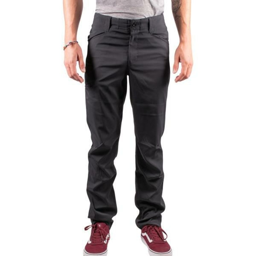 Clothing * | Pelerin Casual Pants And Capris Men'S Voyageur Pants Black