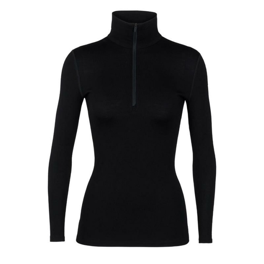 Clothing * | Icebreaker Shirts And Sports Bras Women'S 260 Tech High Collar Sweater