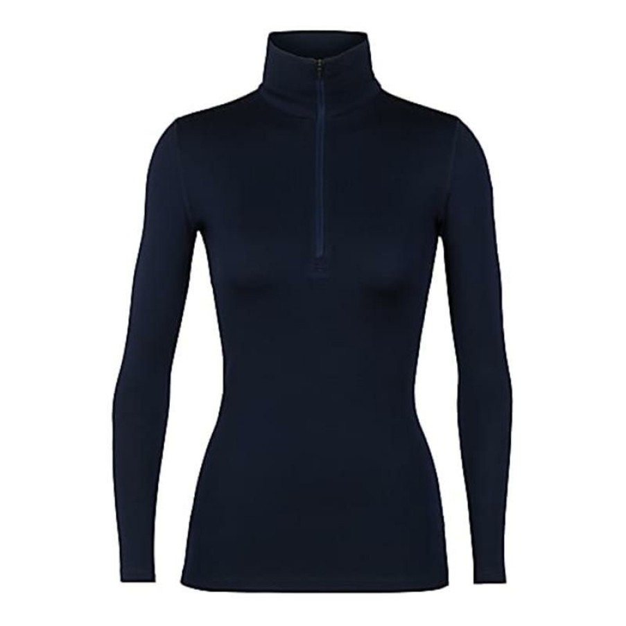 Clothing * | Icebreaker Shirts And Sports Bras Women'S 260 Tech High Collar Sweater