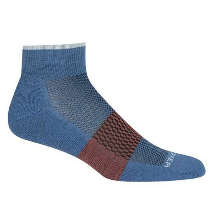 Clothing * | Icebreaker Men'S Multisport Light Mini Socks Azul